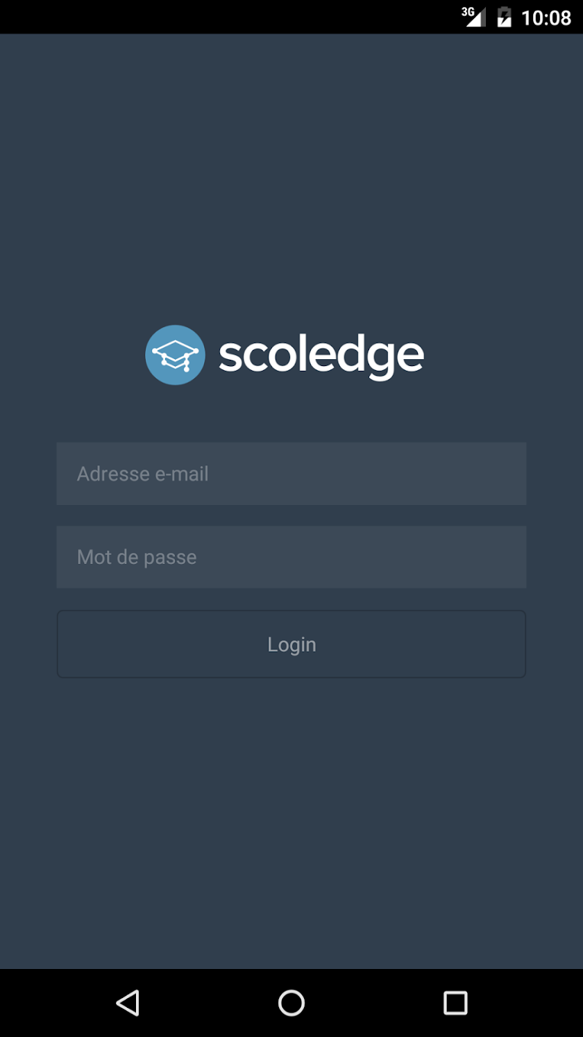 Scoledge Screen 1