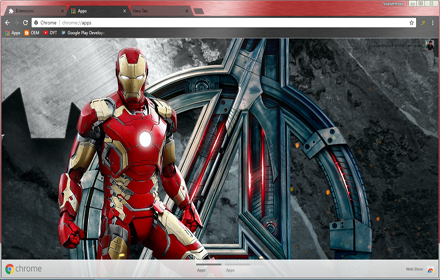 Iron Man Tony Stark Avengers - Super Hero small promo image