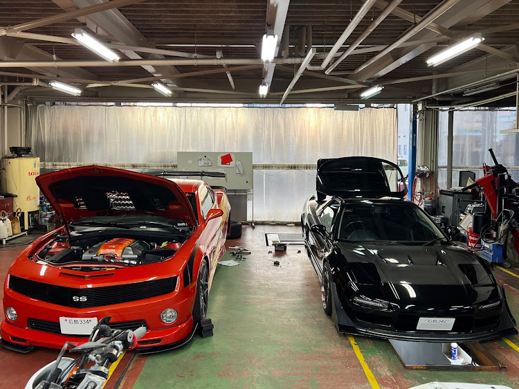 カマロ クーペの新年のご挨拶・チャレンジャーSXT Plus・NSX・スクラムワゴンに関するカスタム事例の投稿画像3枚目