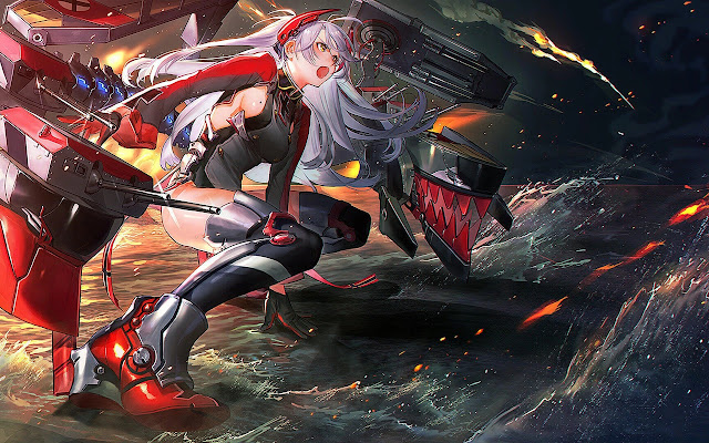 Azur Lane Wallpapers New Tab