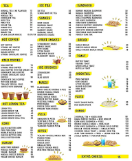 Tealogy menu 2