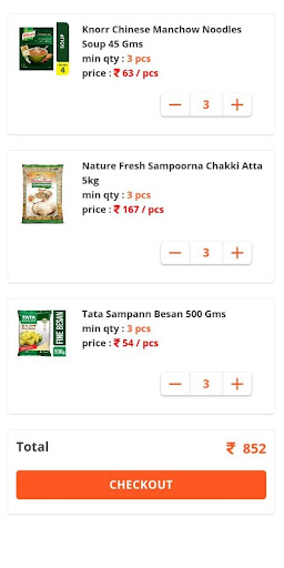 Villshop - B2B Ecommerce App