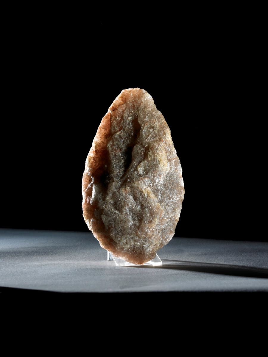 Olduvai Hand Axe Google Arts Culture