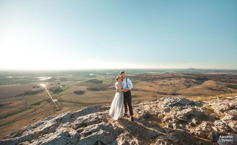 Fotógrafo de bodas Aleksandr Litvinov (zoom01). Foto del 5 de junio 2018