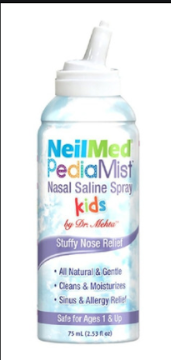 Spray nasal descongestionante Neilmed
