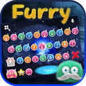 Furry Monsters Keyboard Theme icon