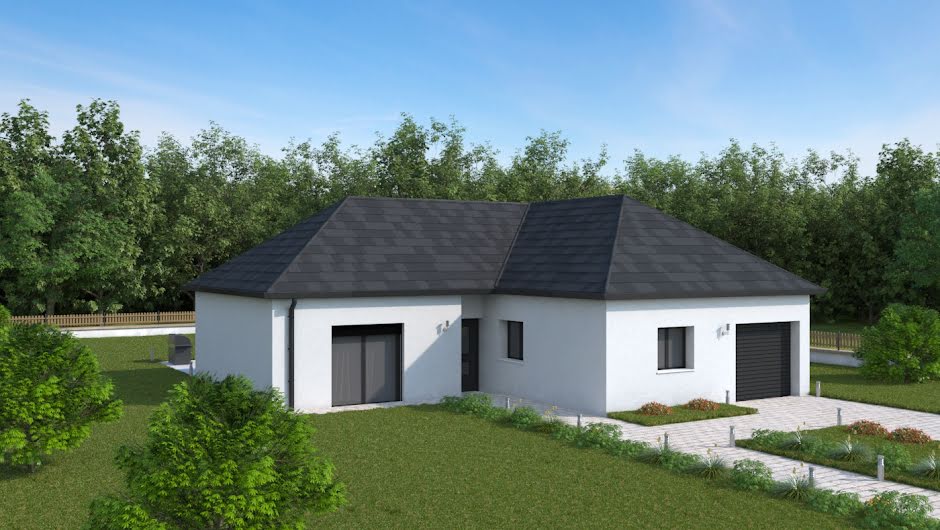 Vente maison neuve 4 pièces 92.38 m² à Lyons-la-Forêt (27480), 203 088 €