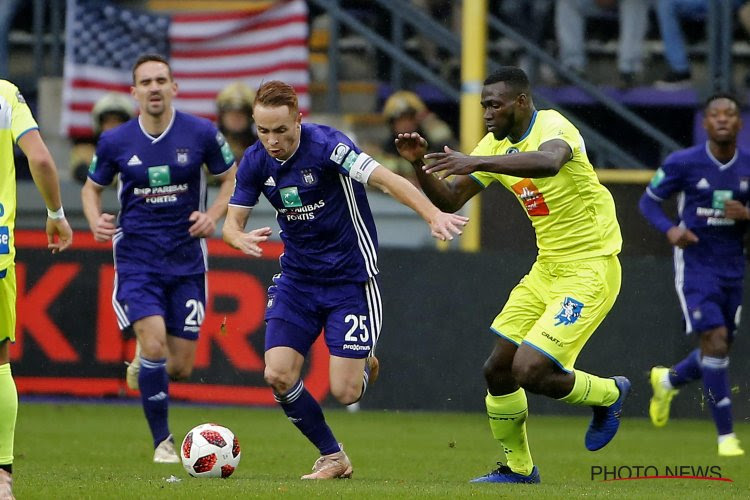 Esiti waagde zich aan een pak dribbels tegen Anderlecht: "Je zou me op training eens moeten zien"