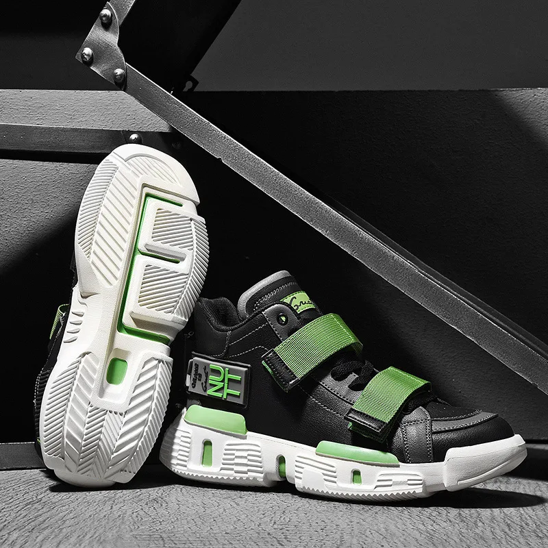 Autumn New Men's Sports Shoes Korean Casual Shoes Men's Running Shoes All-Match Men's Shoes Fashion Students Old Shoes T