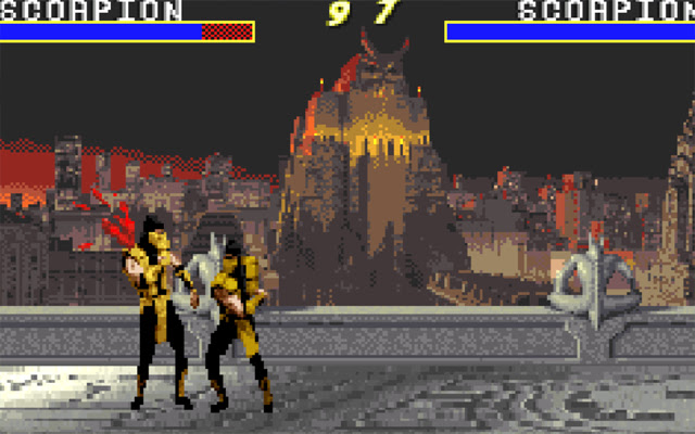 Mortal Kombat Advance Game Online