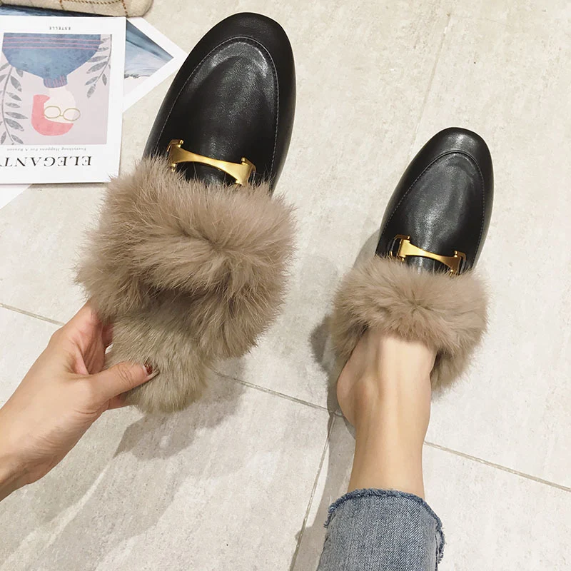 Furry slippers for ultimate comfort at home. Experience softness and warmth with every step, perfect for relaxation and 