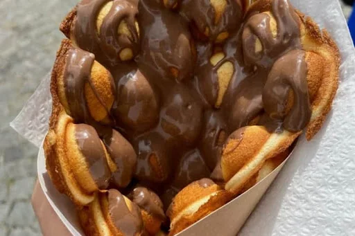 Chocolate Bubble Waffles