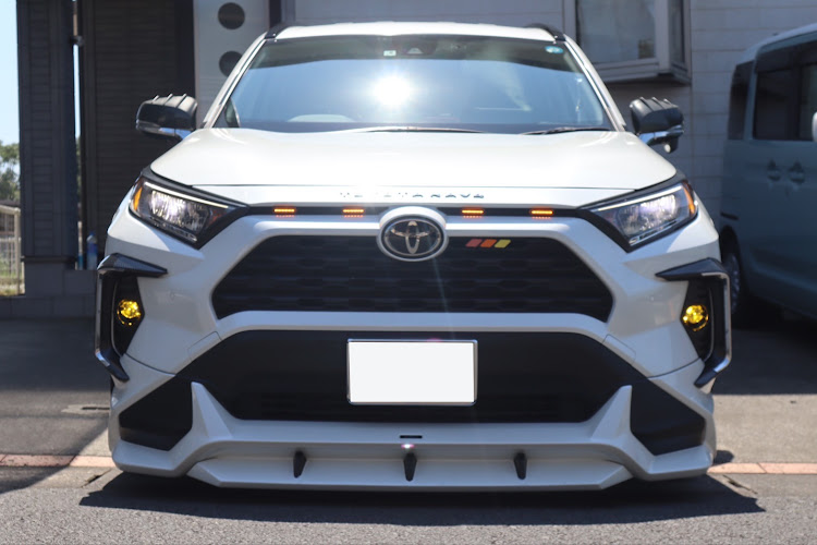 RAV4のRAV4乗りさんと繋がりたい・RAV4TRD・友人といじいじに関するカスタム事例の投稿画像1枚目