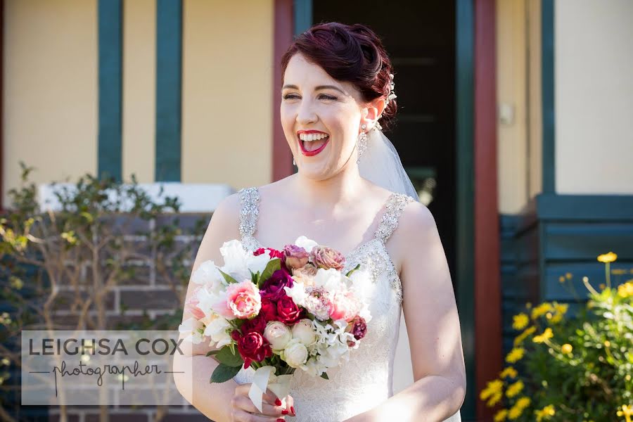 Wedding photographer Leighsa Cox (leighsa). Photo of 12 February 2019