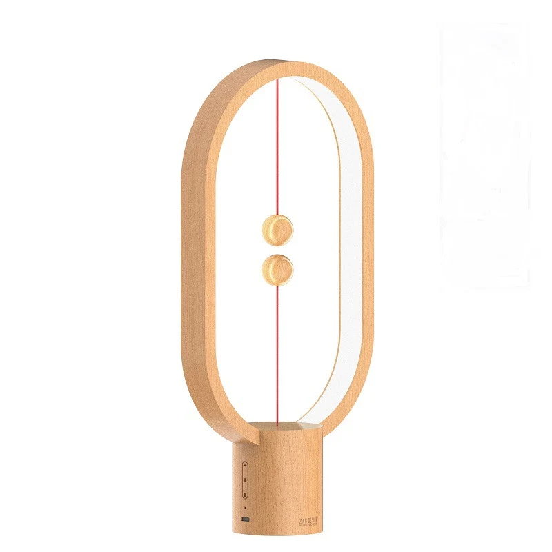 Lampe de chevet USB LED suspendue avec interrupteur magnétique intelligent. Créez une ambiance parfaite pour votre chambre à coucher, simple et pratique.