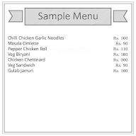 KHAGAZ FOODS menu 1