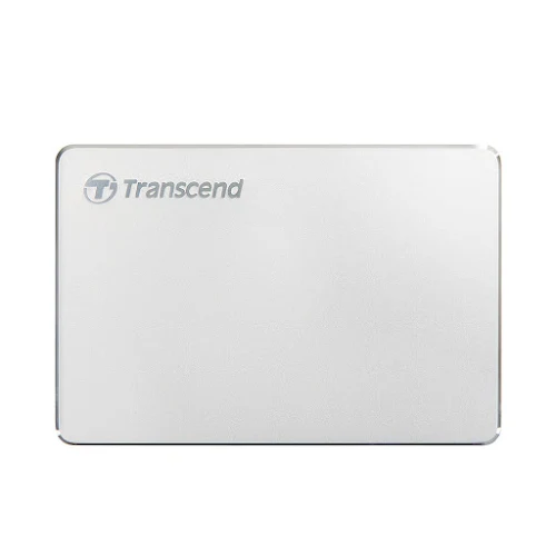 Ổ cứng gắn ngoài/ HDD Transcend Extra Slim 25C3S Type C 2.5" 2TB (TS2TSJ25C3S)