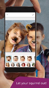 Avatars+: photo editing app & funny face changer Screenshot