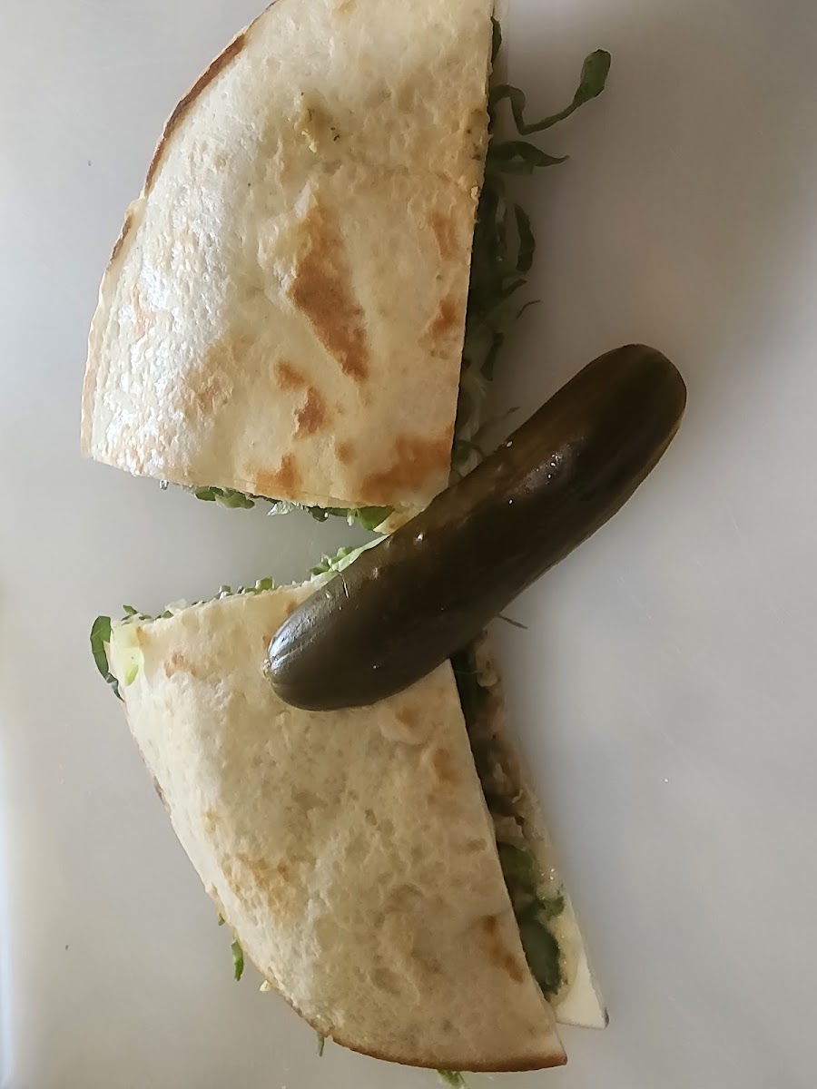 GF "bread" Powerhouse sandwich