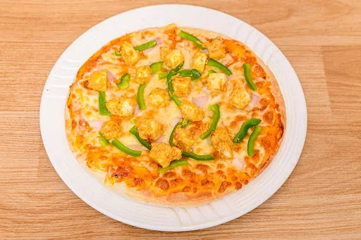 Tandoori Paneer Tikka Pizza [7 Inches]