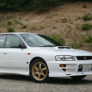 インプレッサ WRX STI GC8