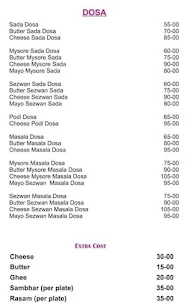 Mani's Cafe menu 2