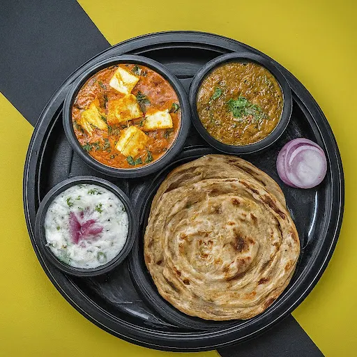 Lacha Paratha Thaali