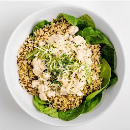 Spinach & Pesto Bowl