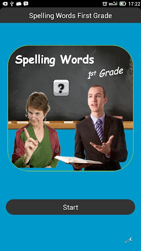 Spelling Words First Grade