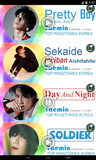 Taemin - Top Ringtones Korea