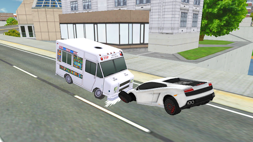 Screenshot Super Car Racing Simulator