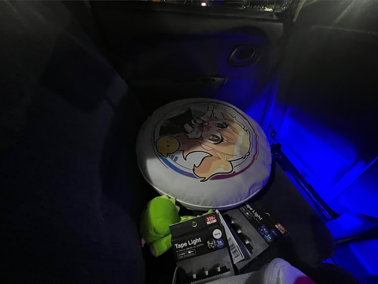 ワゴンRのワゴンR乗りと繋がりたい・塗装DIY・春一番・黄砂まみれ・ダイソー商品に関するカスタム事例の投稿画像2枚目