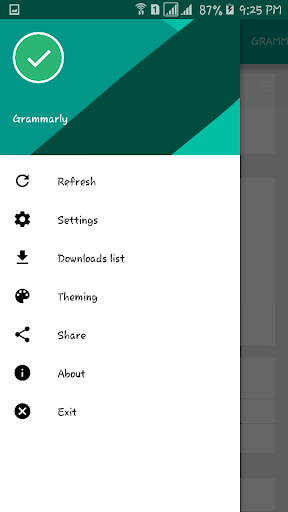 apk download full advance version of grammarly