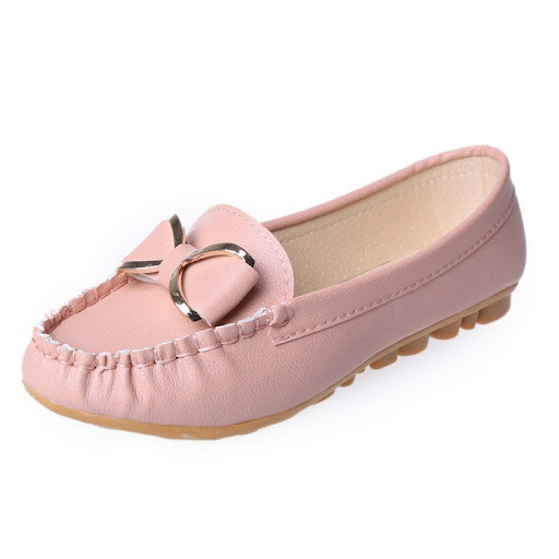 Title 8, Womens casual flat "peas shoes". Comfortable e...