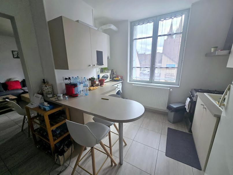 Vente appartement 3 pièces 58 m² à Moulins (03000), 123 000 €