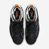 psg jumpman mvp black/light bone/magma orange