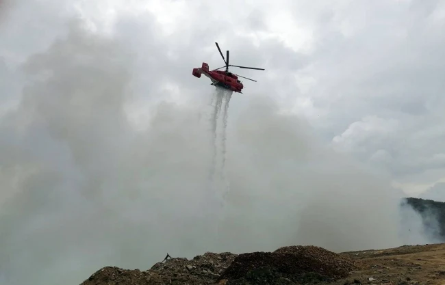Dva protivpožarna aviona i helikopter iz Turske zbog požara u S.Makedoniji gde je krizno stanje 