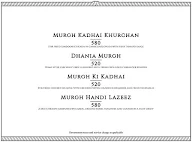 Namak Mandi menu 4