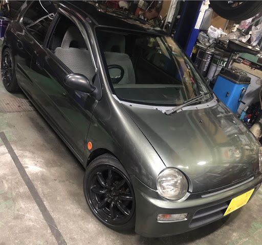 トゥデイ Ja4のトゥデイ アニキエンヂニアリング 中古車 ブラックレーシングに関するカスタム メンテナンスの投稿画像 車のカスタム情報はcartune