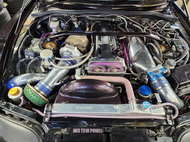スープラのS900・2JZ-GTE・HKS・GTⅢ-5R・仕様変更に関するカスタム事例の投稿画像1枚目