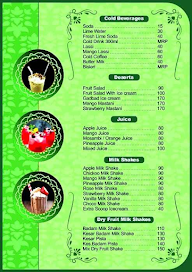 Chr Vegetables menu 2