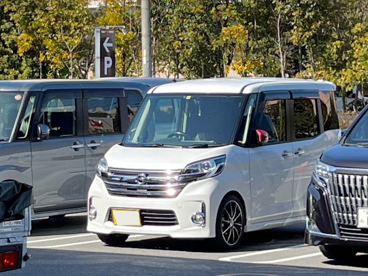 デイズルークスのれんさんが投稿したカスタム事例の投稿画像4枚目