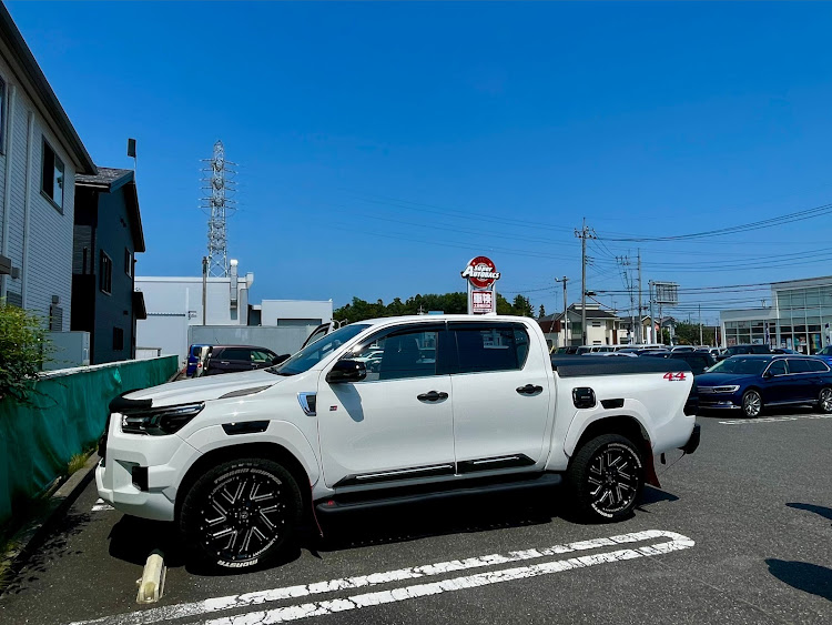 ハイラックスの8月もよろしくお願いします・GR86・暑い、、暑いぞおおお！！・車とRoseliaに全てを賭ける覚悟はある⁉️・スーパーオートバックスに関するカスタム事例の投稿画像6枚目