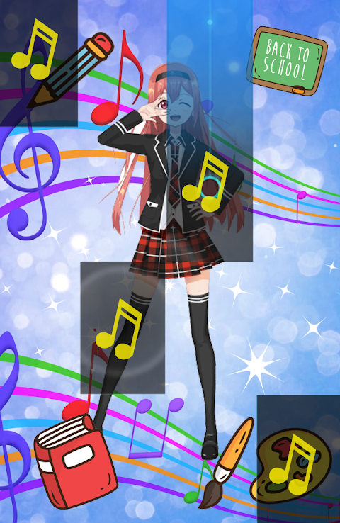 Manga Piano School Tiles Anime : Love Heart Girlsのおすすめ画像3