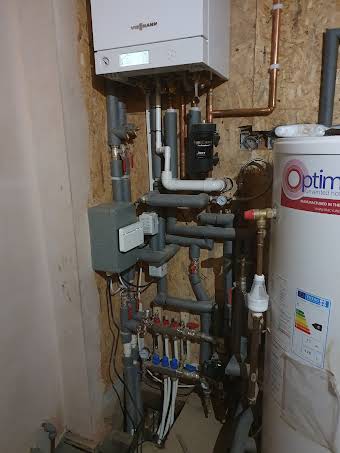 Boiler installs album cover