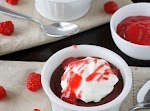 Dark Chocolate Raspberry Pots De Creme was pinched from <a href="http://www.whatmegansmaking.com/2013/03/dark-chocolate-raspberry-pots-de-creme.html" target="_blank">www.whatmegansmaking.com.</a>