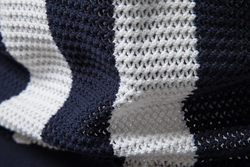 Title 5, Muška prugasta polo majica sa mrežastom kragnom...