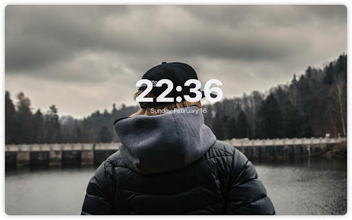 chrono Tab (极简时钟)