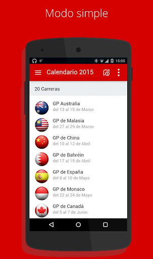 免費下載娛樂APP|Fórmula Calendario 2015 PRO app開箱文|APP開箱王