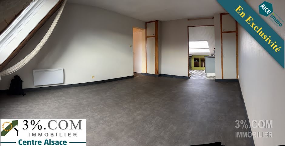 Vente appartement 2 pièces 39 m² à Rosheim (67560), 125 000 €